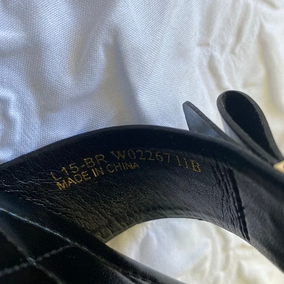 Womens Cole Haan Tali Bow High Ankle Strap Dress Sandals - Picture 6 of 6